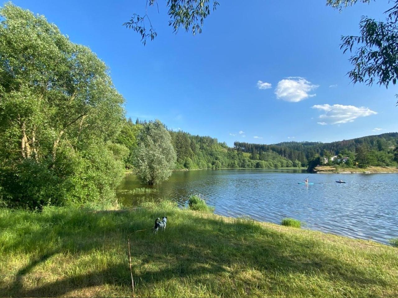 Pension Und Ferienwohnung Am Teich Schleiz Luaran gambar