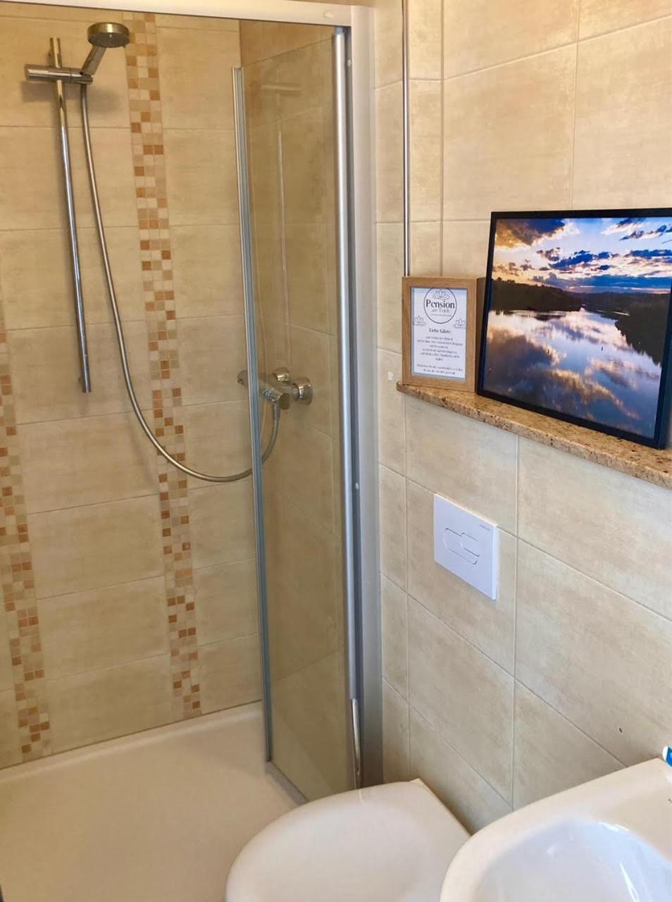 Pension Und Ferienwohnung Am Teich Schleiz Luaran gambar