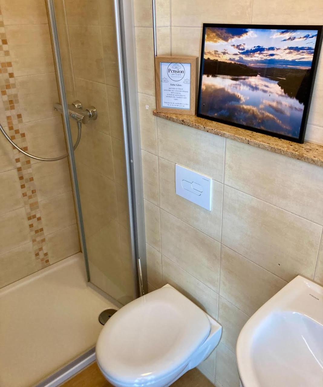 Pension Und Ferienwohnung Am Teich Schleiz Luaran gambar