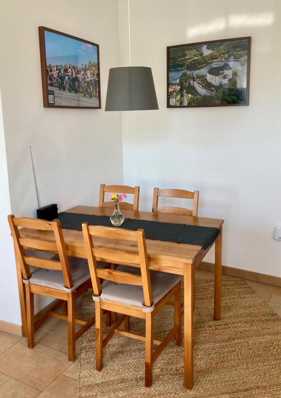 Pension Und Ferienwohnung Am Teich Schleiz Luaran gambar